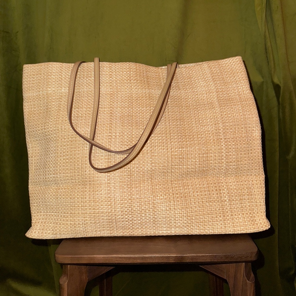 Prada Raffia Tote - Picture 4 of 5